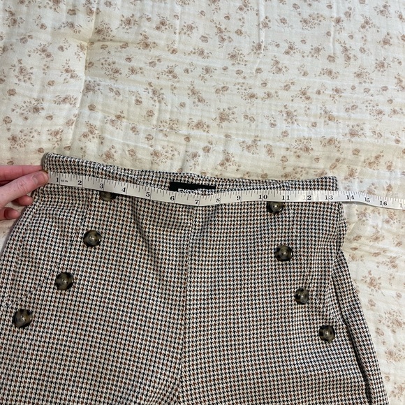 Express rust orange and black wide leg pants - Picture 7 of 8